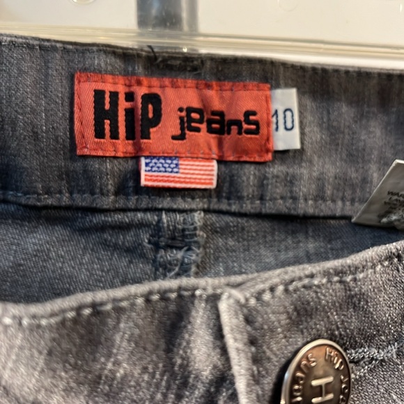 HIP jeans Women’s Grey Very Cute Back Pocket Design - Picture 5 of 8